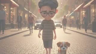 Buddy And The Puppy Who Never Left Emotional Animated Story
