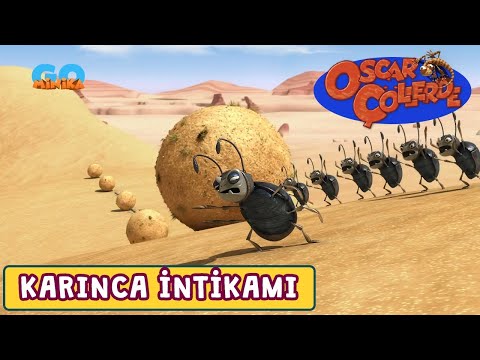 Oscar Çöllerde 🦎 | Karınca İntikamı | Minika