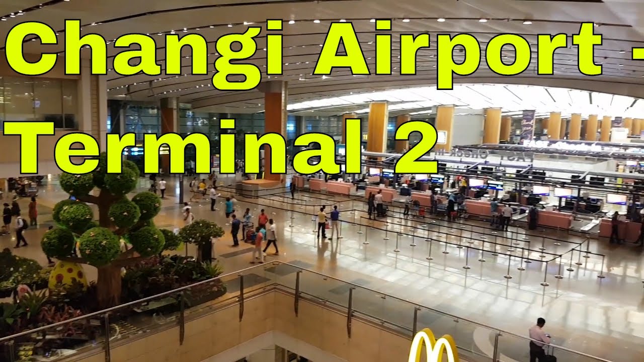 changi airport terminal 2