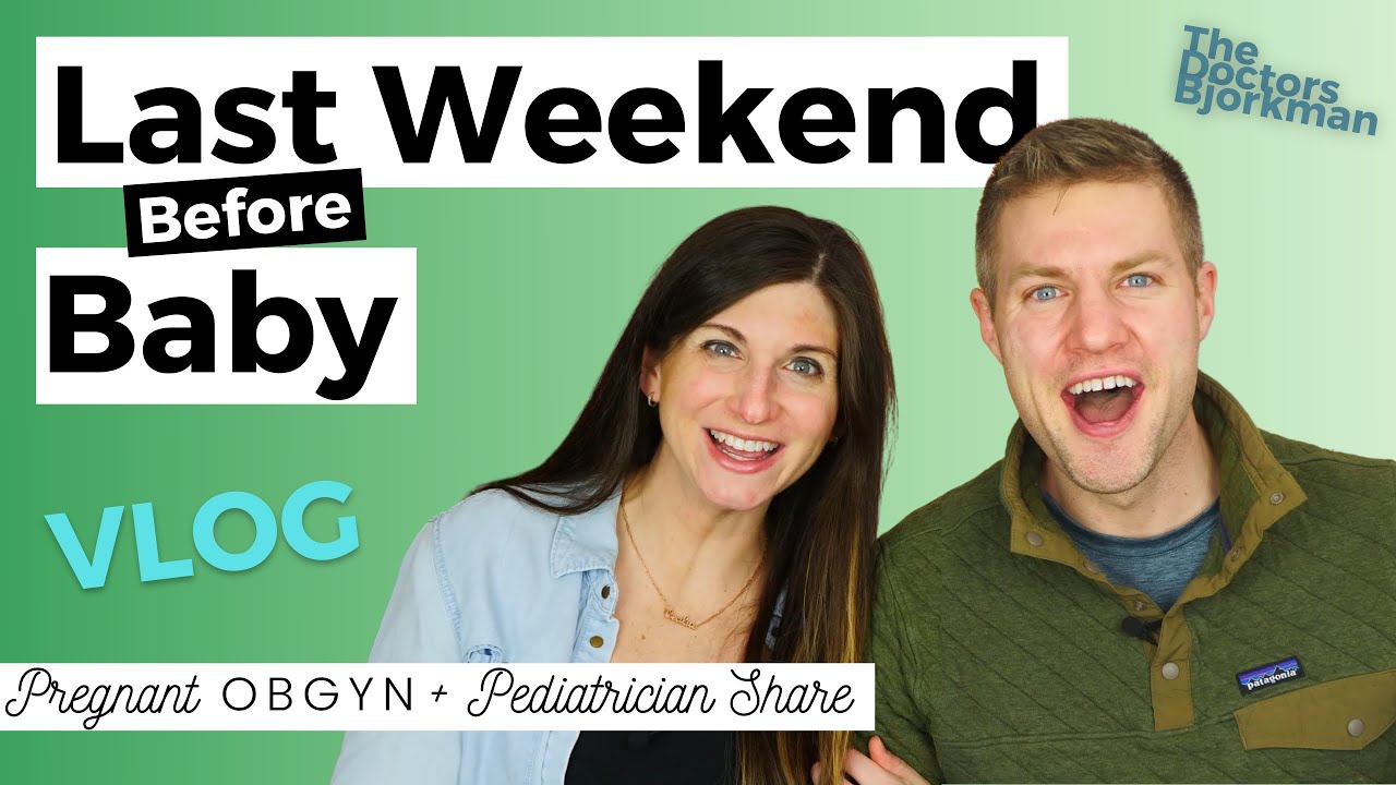 OB/GYN & Pediatrician Prepare To Welcome Baby Number Two! - YouTube