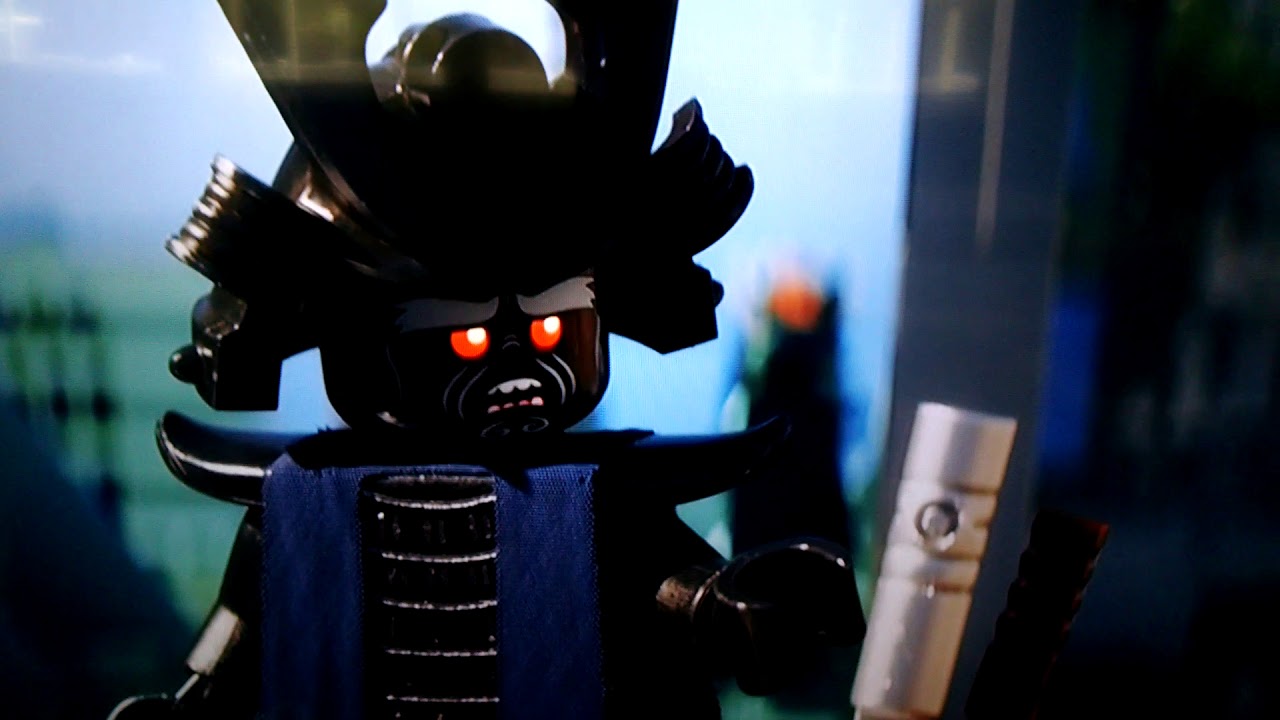 Lego Ninjago Movie - Lloyd vs Garmadon - YouTube