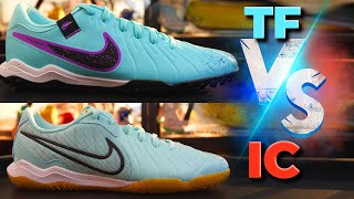 TF vs IC. Сороконіжки чи футзалки? Nike Tiempo Legend 10