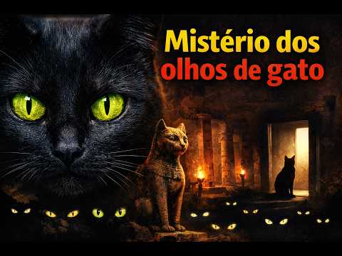 CURIOSIDADE SOBRE OS OLHOS DE GATO - MISTÉRIOS MEDOB