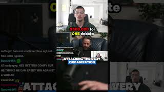 Andrew Wilson Paid Candace Owens $300K For A Debate  #sneako #shorts