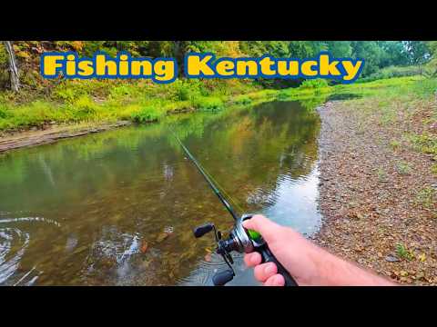 Kentucky Fishing Creeks and Rivers 2 HOURS