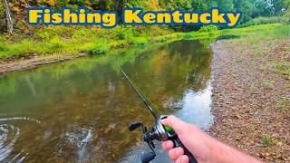 2 HOURS of Kentucky Creek Fishing Trips