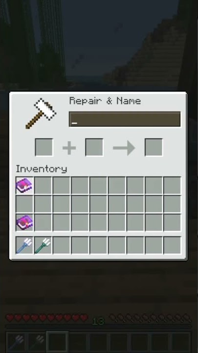 How to enchant trident | Minecraft