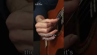 Thumbnail for Angle Your Attack #shorts #classicalguitarshed #classicalguitar  #guitarlesson #guitartips #guitar