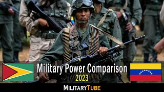 Venezuela vs Guyana Military Power Comparison 2023 | Venezuela vs Guyana Military Power 2023