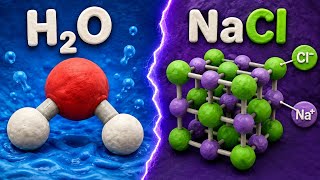 3D Model of h2o,nacl,nh3|3d model |Summer Holiday Special