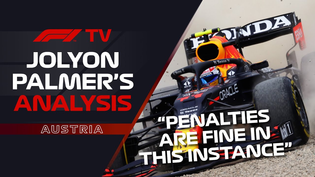 Were Penalties To Norris And Perez Fair? Jolyon Palmers F1 TV Analysis 2021 Austrian Grand Prix