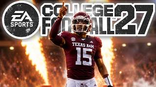College Football 27 RTG: TRANSFER PORTAL CHANGES EVERYTHING!