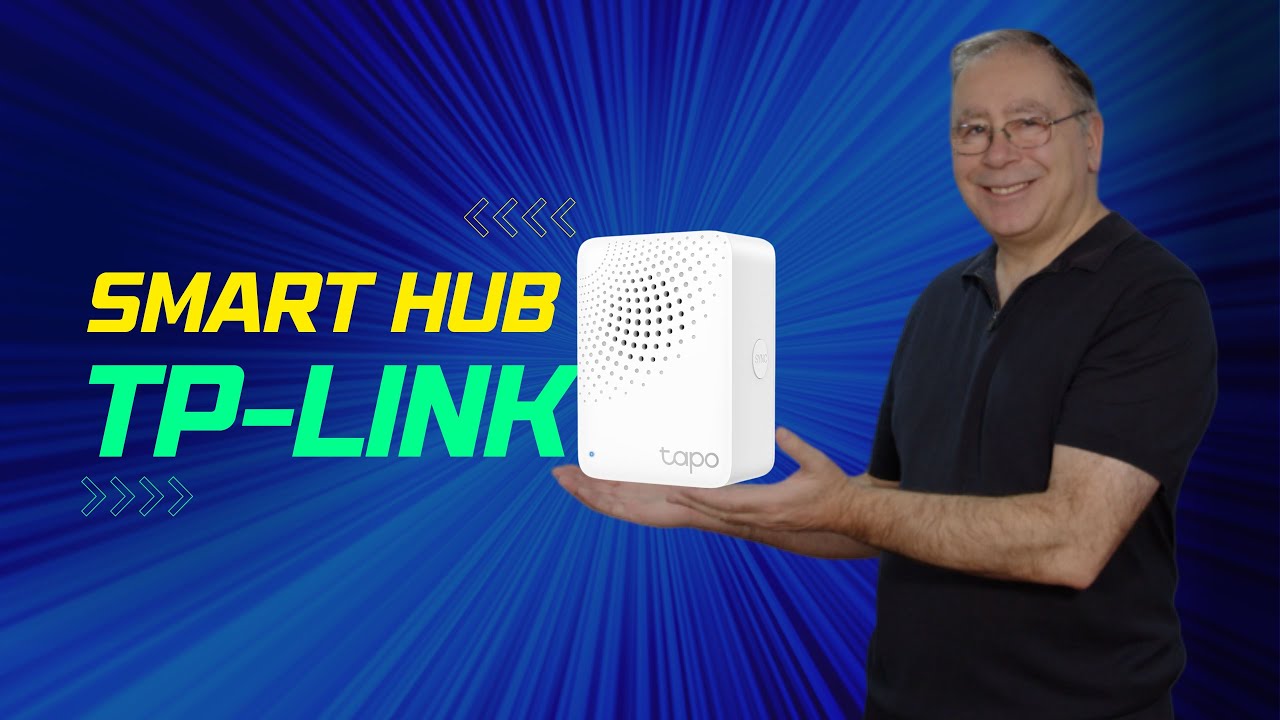 Tapo Smart Hub with Chime Tapo H100, Unboxing setup and review 