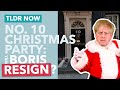 Will Johnson Resign: The No 10 Christmas Party Scandal Explained - TLDR News