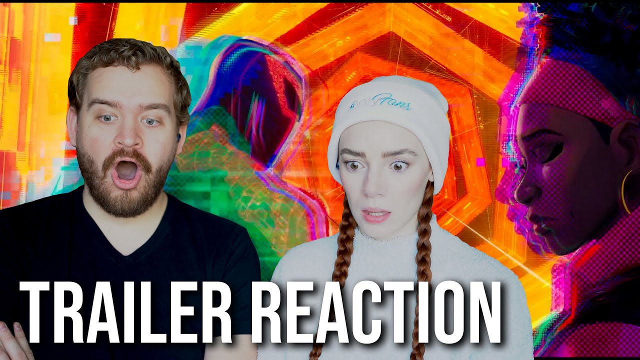 Spidey Vs Spidey?!? | Across The SpiderVerse Trailer #2 Reaction