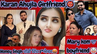 Download Lagu Karan Ahujla Girlfriend 🤡 mary new boyfriend 👹 Honey singh ਗੱਡੀ ਵਿੱਚ S*x statement | Reaction video MP3