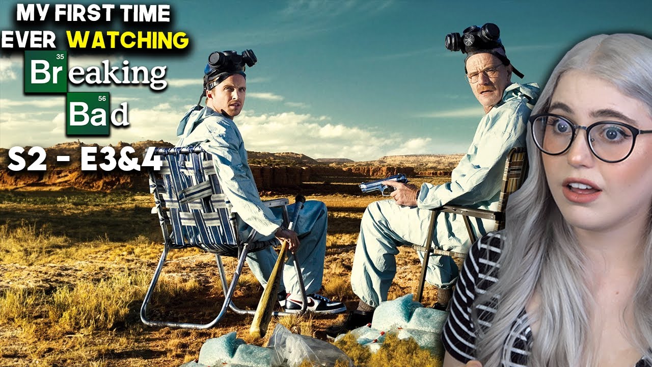 My First Time Watching Breaking Bad | S2 - Ep3-4 | Bit by a Dead Bee | Down