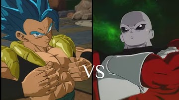 Dragon Ball Sparking Zero: Gogeta vs Jiren [what if]