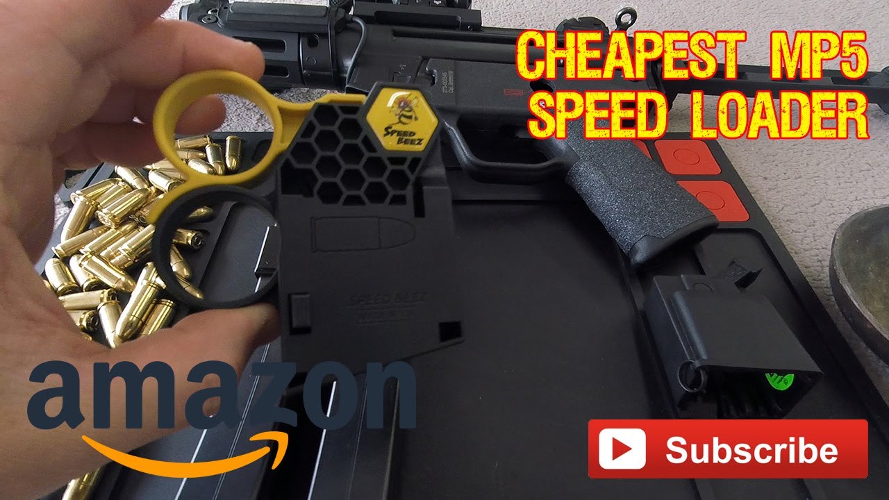 CHEAPEST SP5/k 9mm Ammo Speed Loader on Amazon - SPEED BEEZ