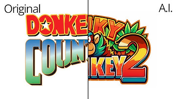 Donkey Kong Country 2 - Bayou Boogie but it