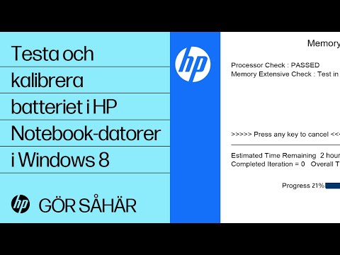 Video: Hur lång tid tar det för en HP-dator att ladda?