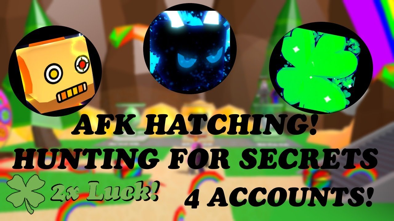 ROBLOX BGS AFK FARMING FROST SENTINEL (4 ACCOUNTS FULL BOOST) 2X LUCK EVENT!