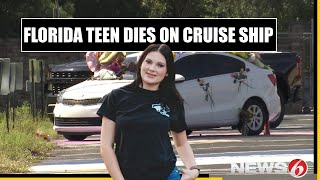 18-year-old Titusville student ID’d as passenger who died on Carnival cruise ship