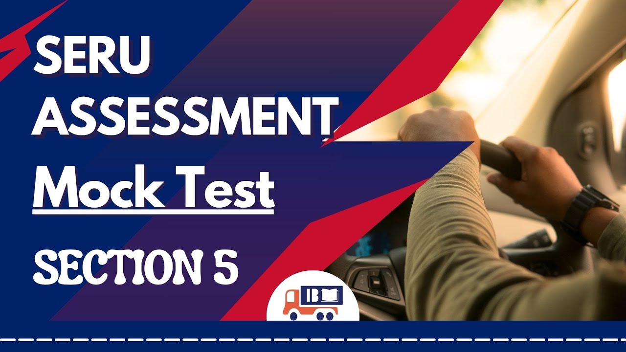Section 5 - Mock test - SERU ASSESSMENT TFL - YouTube
