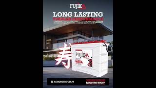 Fujika Batteries | Long-Lasting Tubular Performance for Solar & UPS Systems 🔋⚡