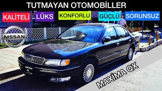 TUTMAYAN LÜKS KALİTELİ, GÜÇLÜ, KONFORLU, SAĞLAM, GÜVENLİ OTOMOBİL, NİSSAN MAXİMA QX A32-A33 V6