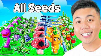 I Started Over With EVERY Seed in Plants vs Brainrots!
