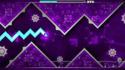 Geometry Dash level showcase-Apart by Torch121