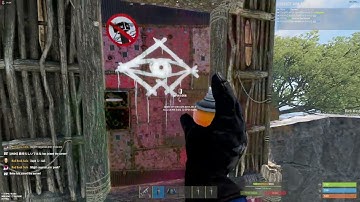 Rust  - Arctic Update, Spray Can Bug