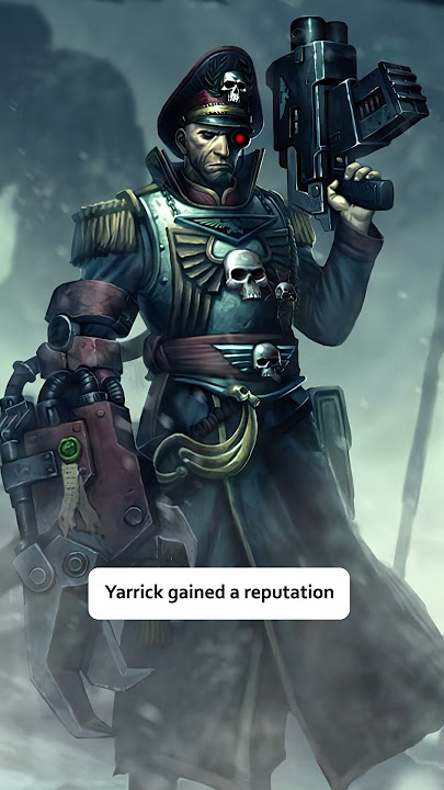The Real Reason The Orks Love Commander Yarrick!