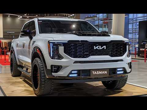 2025 Kia Tasman