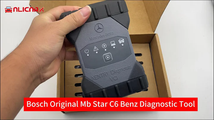 (Genuine)Original Mb Star C6 XENTRY Diagnosis VCI Multiplexer for Mercedes-Benz and SMART vehicles