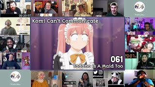 Komi Can't Communicate S1 Eps 11 Reaction Mashup #61