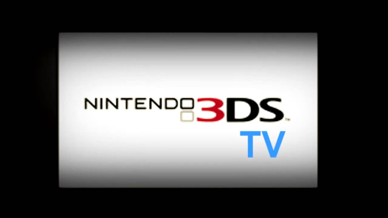 Nintendo 3DS TV Intro 3 YouTube