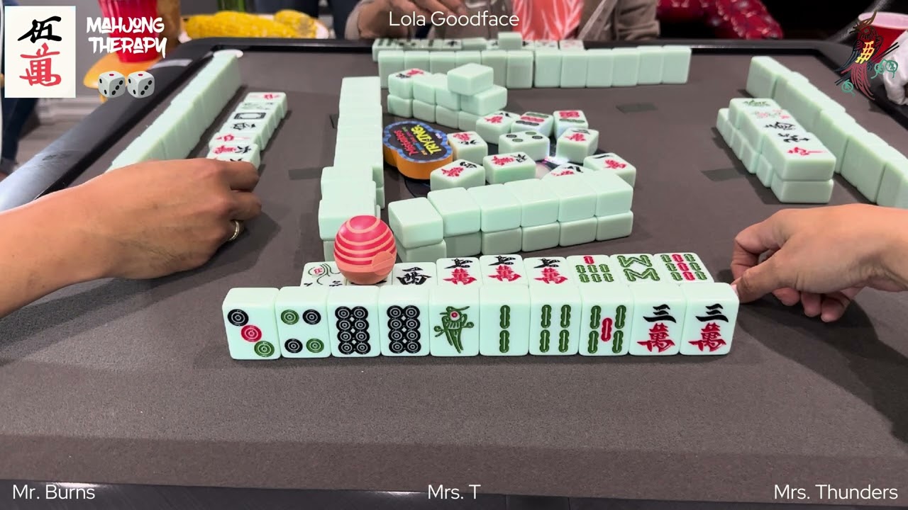 #498 August 15 2024 Kailangan mong lumaban sa digmaan, Mrs T🥷💪🏻 #mahjongtherapy #mahjong