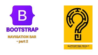 BOOTSTRAP - NAVIGATION BAR  (PART-2)