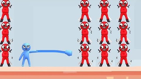 Rocket Punch! Gameplay All Levels androis, ios