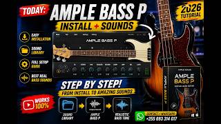 🎸 How to Install Ample Bass P + Sound Library | Step-by-Step Guide screenshot 5