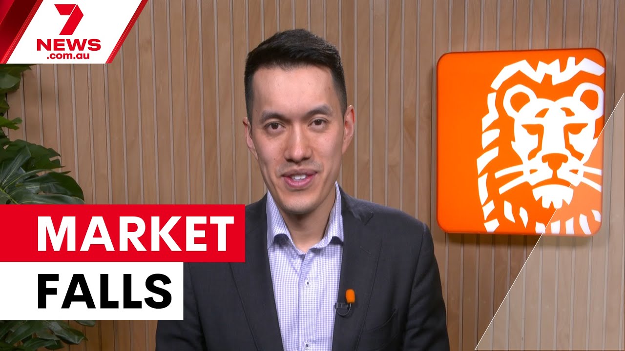 ASX falls despite strong economic growth | 7NEWS