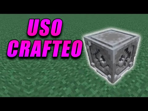 COMO CRAFTEAR MAGNETITA/PIEDRA IMÁN + USOS Minecraft