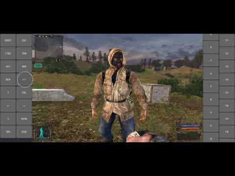 test S.T.A.L.K.E.R.: Тень Чернобыля (v.1.0) on Android. ExaGear Windows/wine 3.0.5 china+air trigger