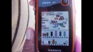 #GPS - Toma de punto (SATELITE) - (GPS GARMIN ETREX)