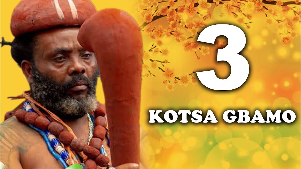 KOTSA GBAMO of the late NUUMO YEMO OBRONI VII (La Kpa Wulomo) KOTSA GBAMO 