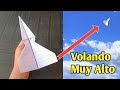 Los Aviones de papel vulena Muy lajos - Como hacer un Avion de pale facil