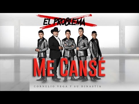 Cornelio Vega y Su Dinastia  &amp;quot;Me Cansé&amp;quot; (Estudio)