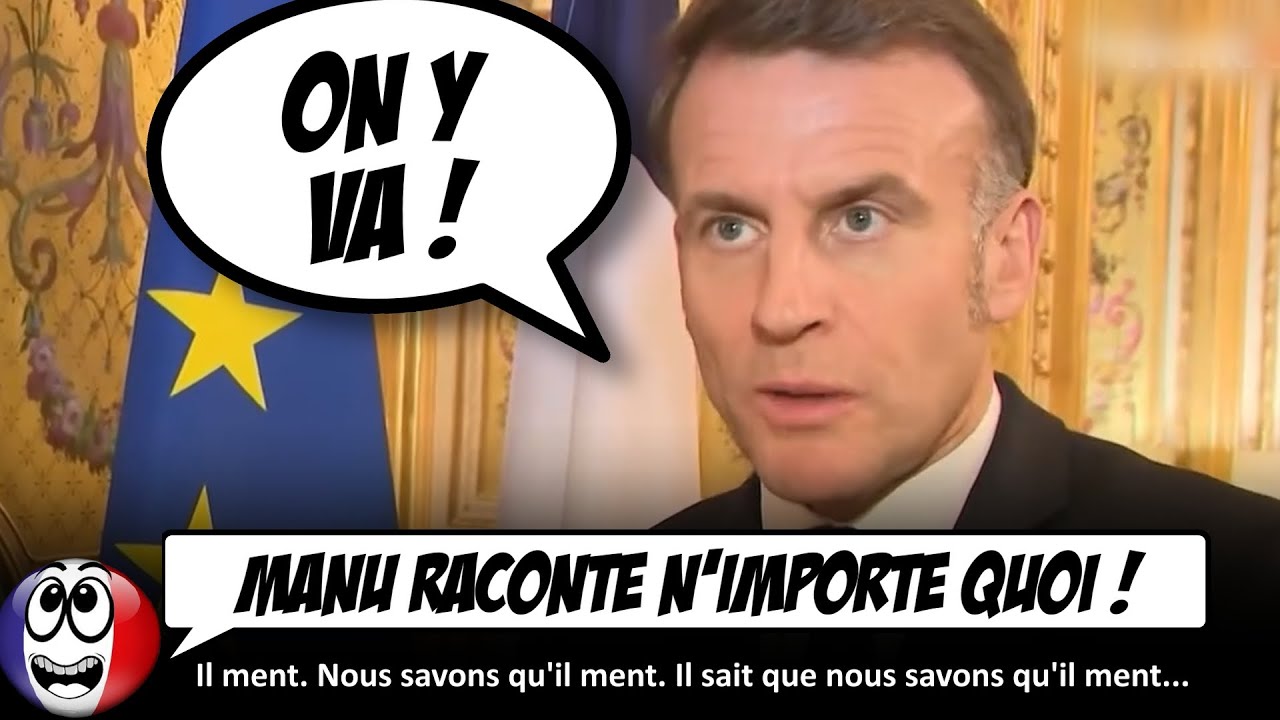 Macron DÉBLOQUE à fond. une fuite en avant INQUIÉTANTE...